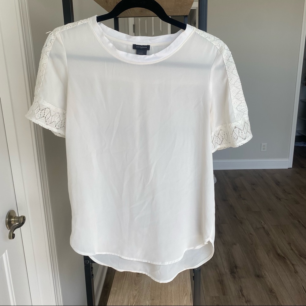 White blouse